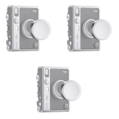 ZORBES® Lens Cap for Fujifilm Instax Mini Evo Aviation Aluminum Alloy Microfiber Flannel Fabric Liner Protective 3PCS ZORBES® Lens Cap for Fujifilm Instax Mini Evo Aviation Aluminum Alloy Microfiber Flannel Fabric Liner Protective 3PCS